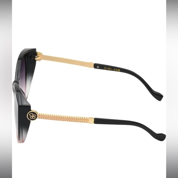 Jessica Simpson Women's J6197‎ Retro UVA & UVB Protective Cat Eye Sunglasses new - Picture 7 of 7